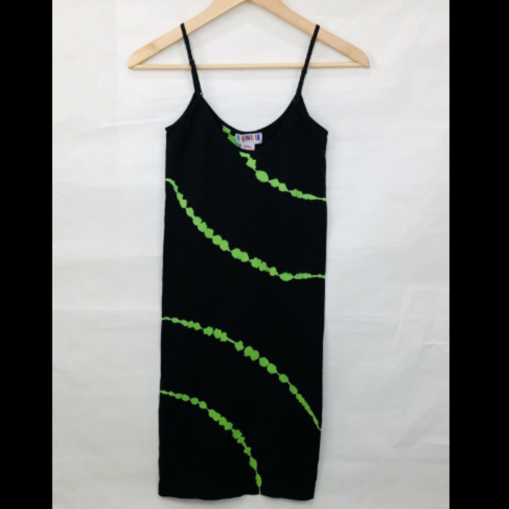 Ocean Blue Sexy Tie Dye Bodycon Dress